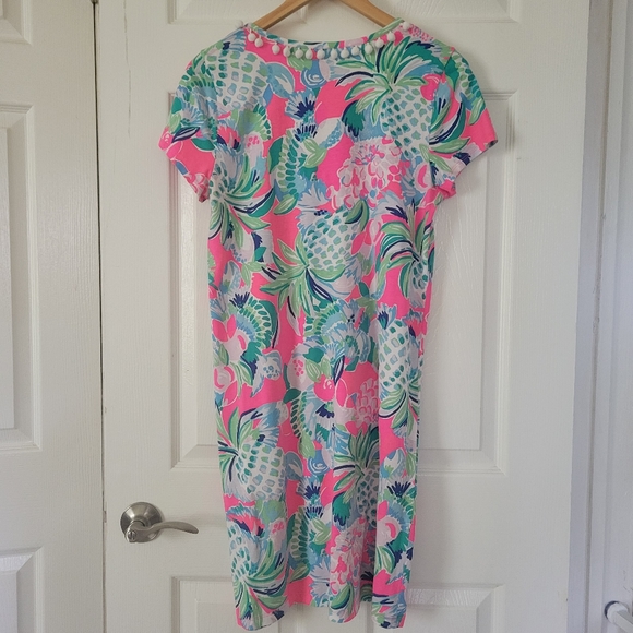 Lilly Pulitzer Etta V-Neck Dress - Picture 6 of 13